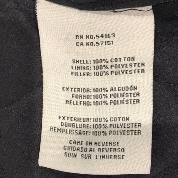 Levi's Canvas Military Jacket - Picture 8 of 8